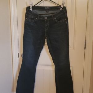 Silver Aiko Jeans